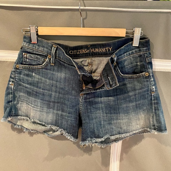 Citizens of Humanity Ava shorts, 27 - Picture 4 of 6